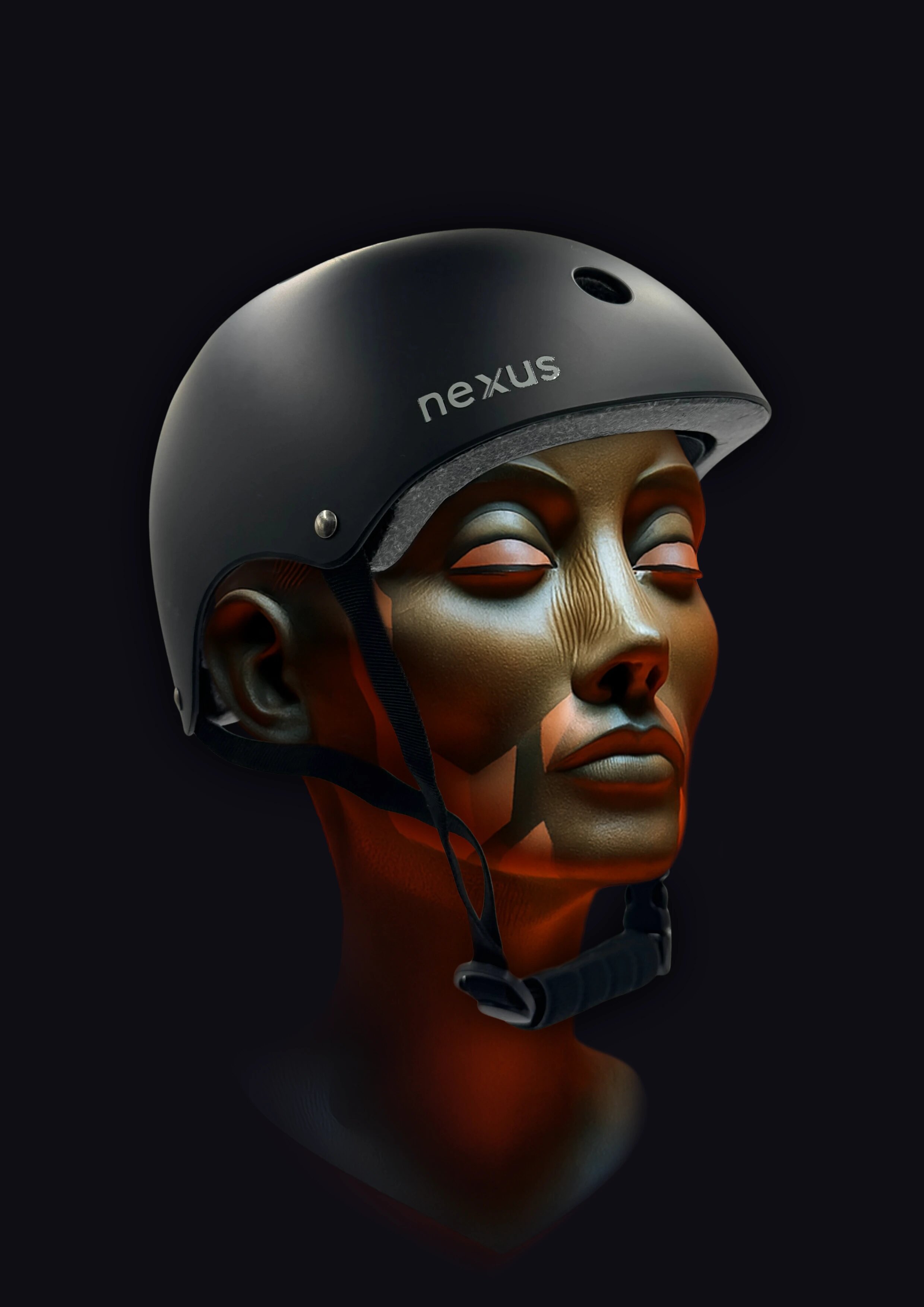 SKITT Freestyle přilba NEXUS Edition, Black M lifestyle